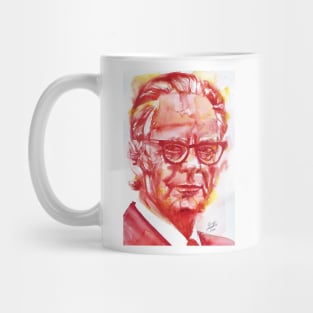 B.F. SKINNER watercolor portrait .2 Mug